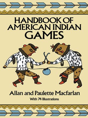 cover image of Handbook of American Indian Games